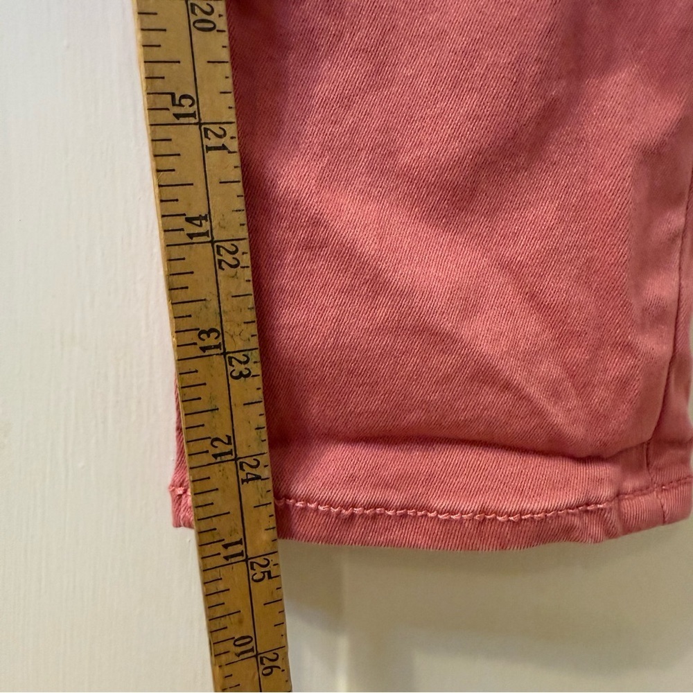 Seven7 Pink Cropped Ankle Jeans Size 14 - Picture 6 of 9